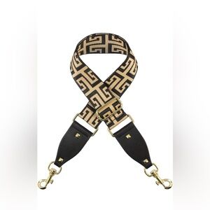 Wide Handbag & Purse Adjustable Canvas Crossbody Bag Strap - NWOT